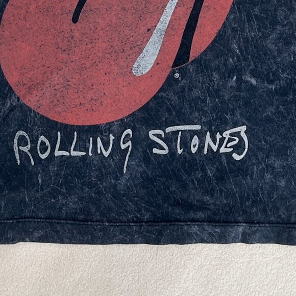 Rolling Stones Exit on Main St Black Graphic Print Band Tank, Size: S - Picture 4 of 9